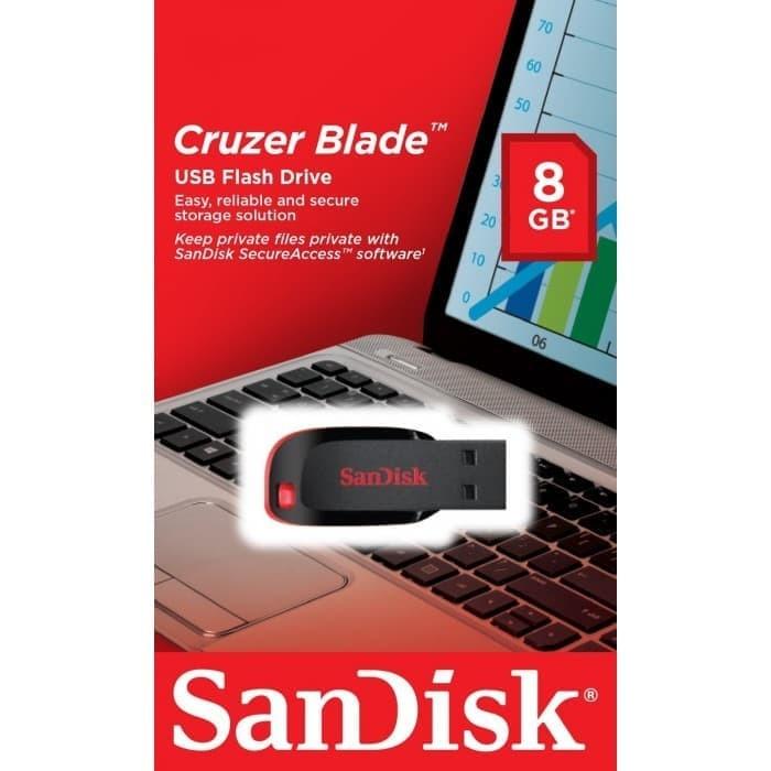Foto Flash Disk 8 GB Sandisk Ori