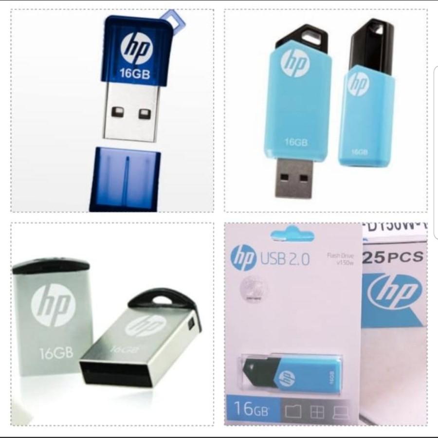 Foto USB Flashdisk HP 16 GB V285W V165W Original