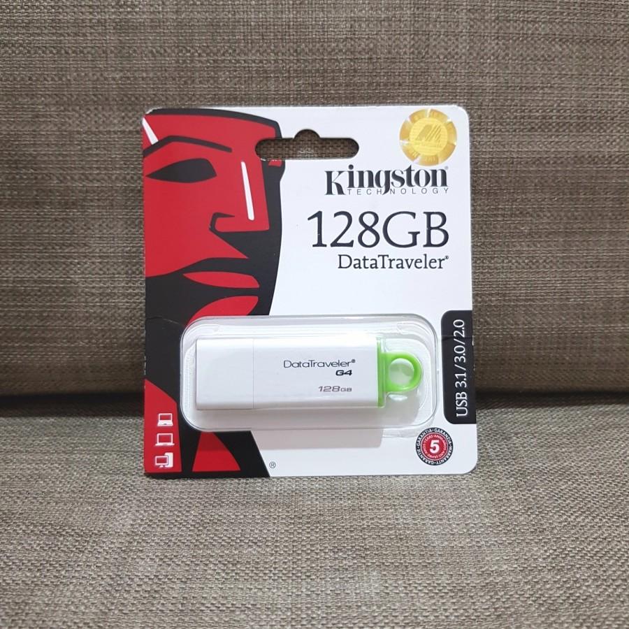 Foto USB Flashdisk Kingston 128 GB DTIG4 Original