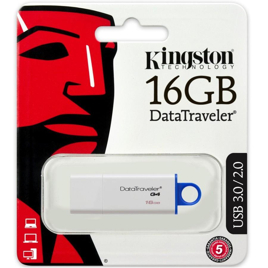 Foto USB Flashdisk Kingston 16 GB DTIG4 Original