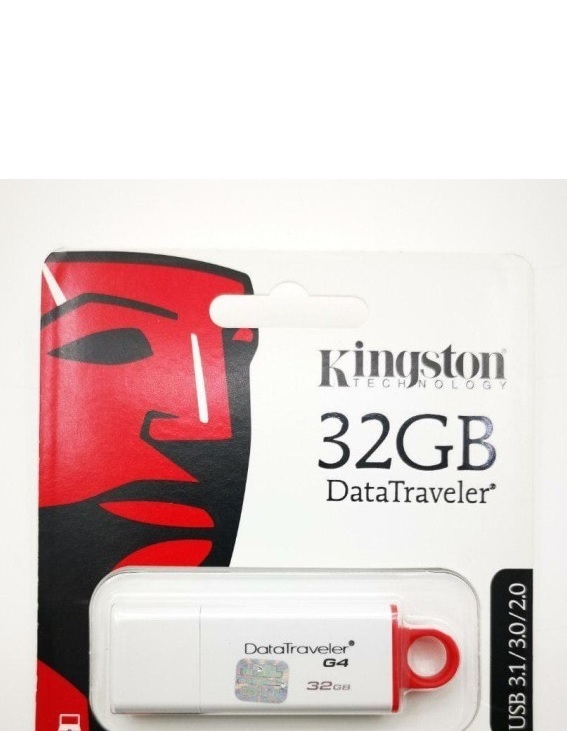 Foto USB Flashdisk Kingston 32 GB DTIG4 Original