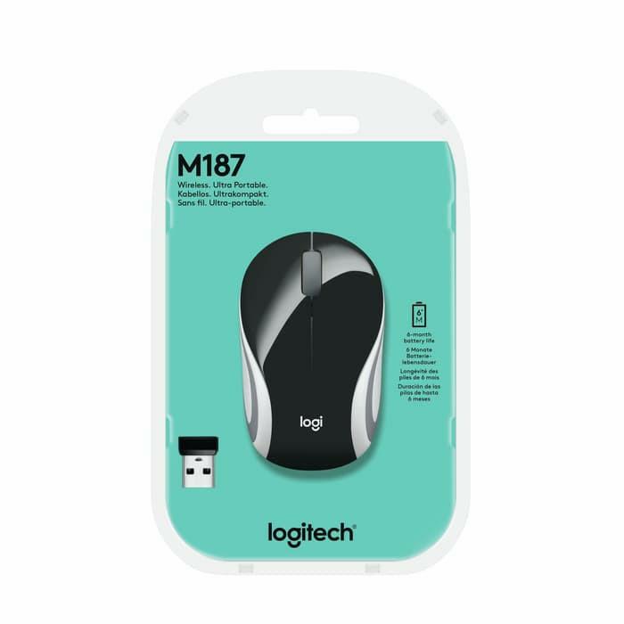 Foto Mouse Wireless Logitech M187