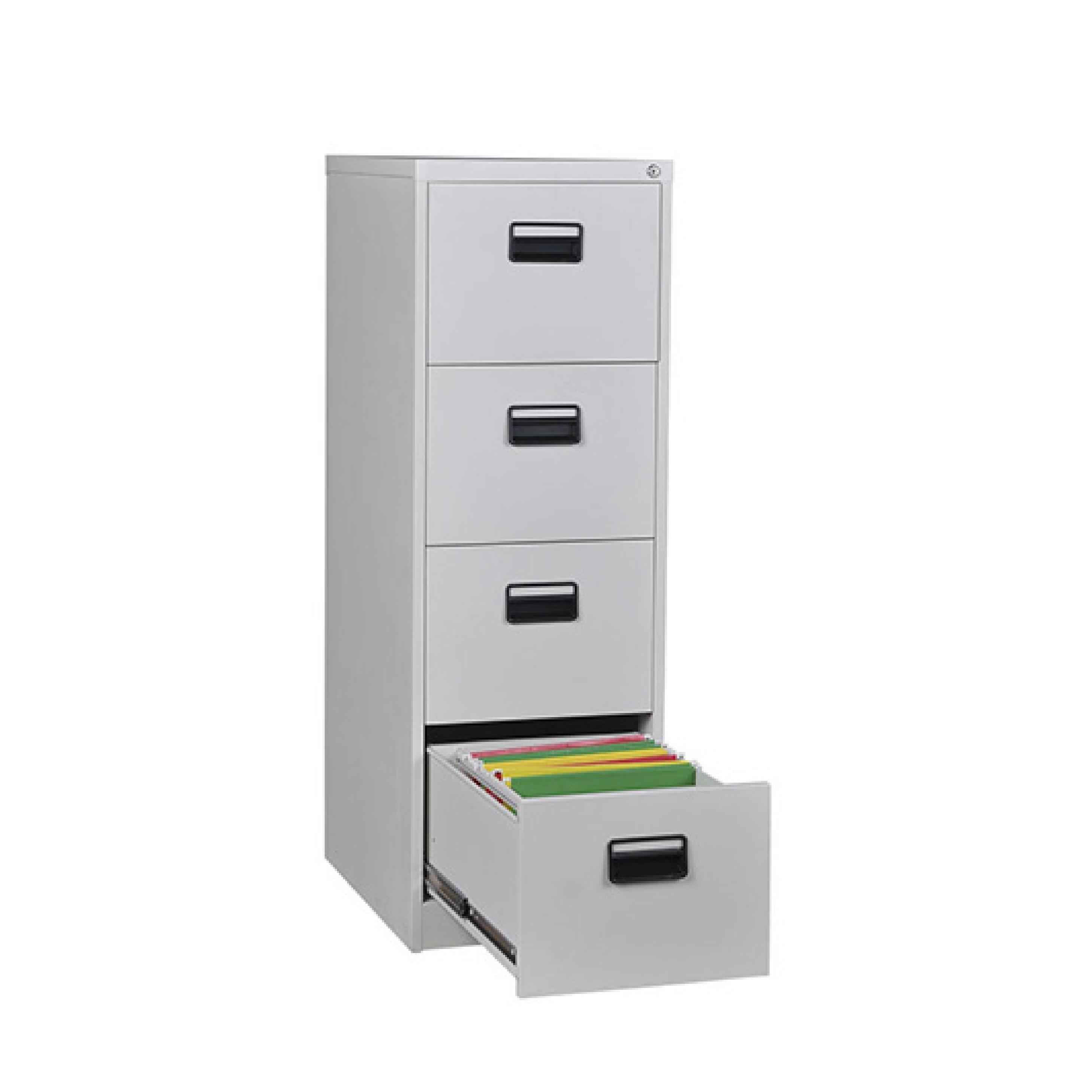 Foto  OPTIPLUS DNK-A04 Filling Cabinet 4 Drawers 