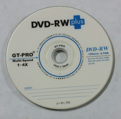 Foto DVD RW Plus Cover CD