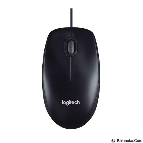 Foto LOGITECH Wired Optical Mouse M100r Arca Clamshell