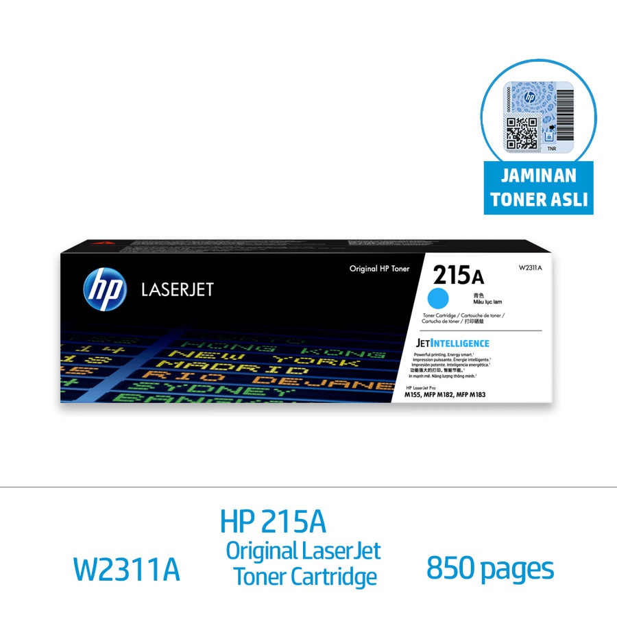 Foto Toner Printer HP HP Original 215A - Magenta