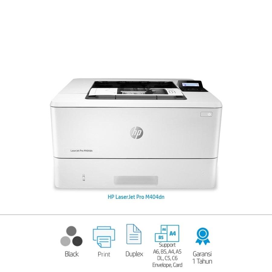 Foto HP LaserJet Pro M404dn Printer