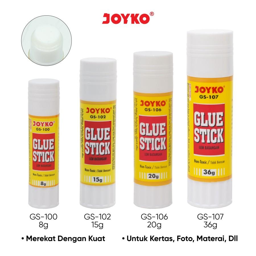 Foto Glue Stick Lem Kertas Batang Joyko GS-100 Kecil